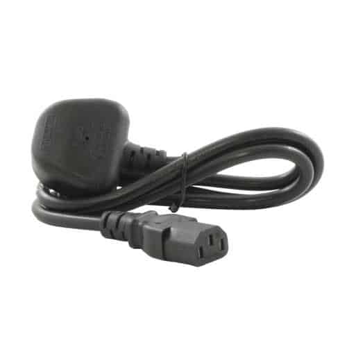 Cisco Meraki AC Power Cord for MX and MS Black - Electric Cables (Male, Black