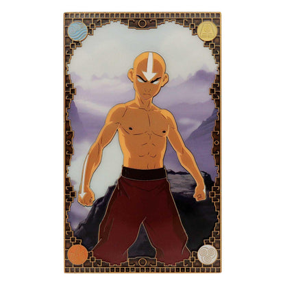 Avatar the Last Airbender Limited Edition Aang Glow in the Dark Collectible Ingot