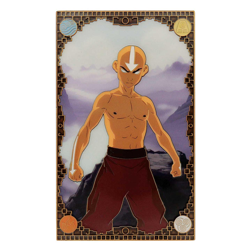 Avatar the Last Airbender Limited Edition Aang Glow in the Dark Collectible Ingot