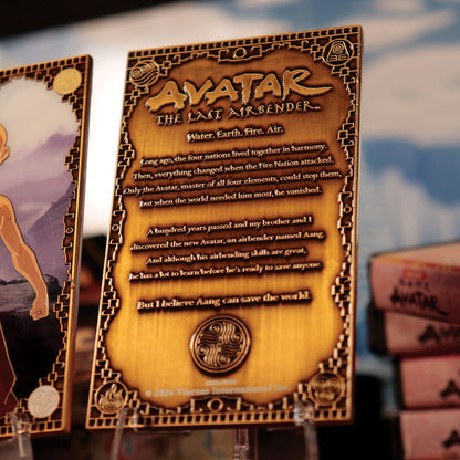 Avatar the Last Airbender Limited Edition Aang Glow in the Dark Collectible Ingot