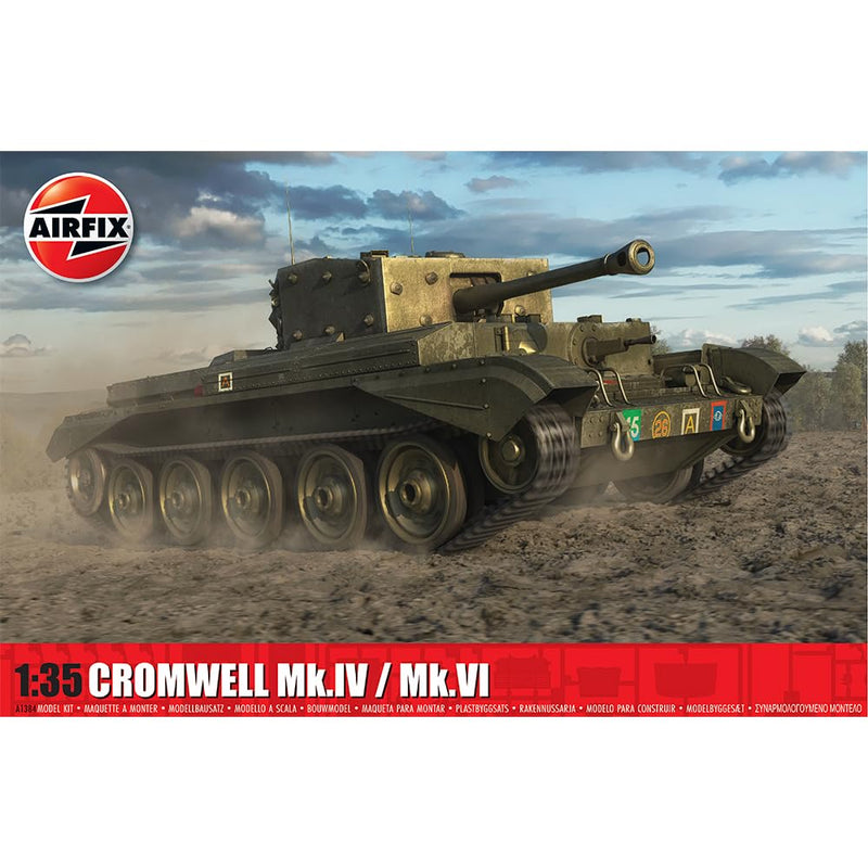 Airfix- Maqueta, Multicolor (981384
