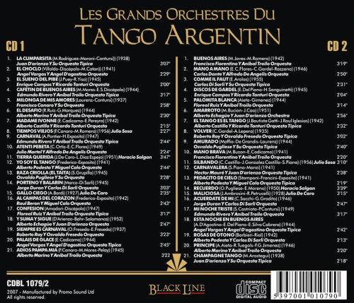 Orchestres Tango Argentin