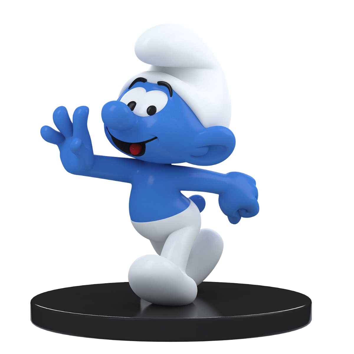 Puppy Collectible figurine The Smurfs, The Classic Smurf 11cm (2021