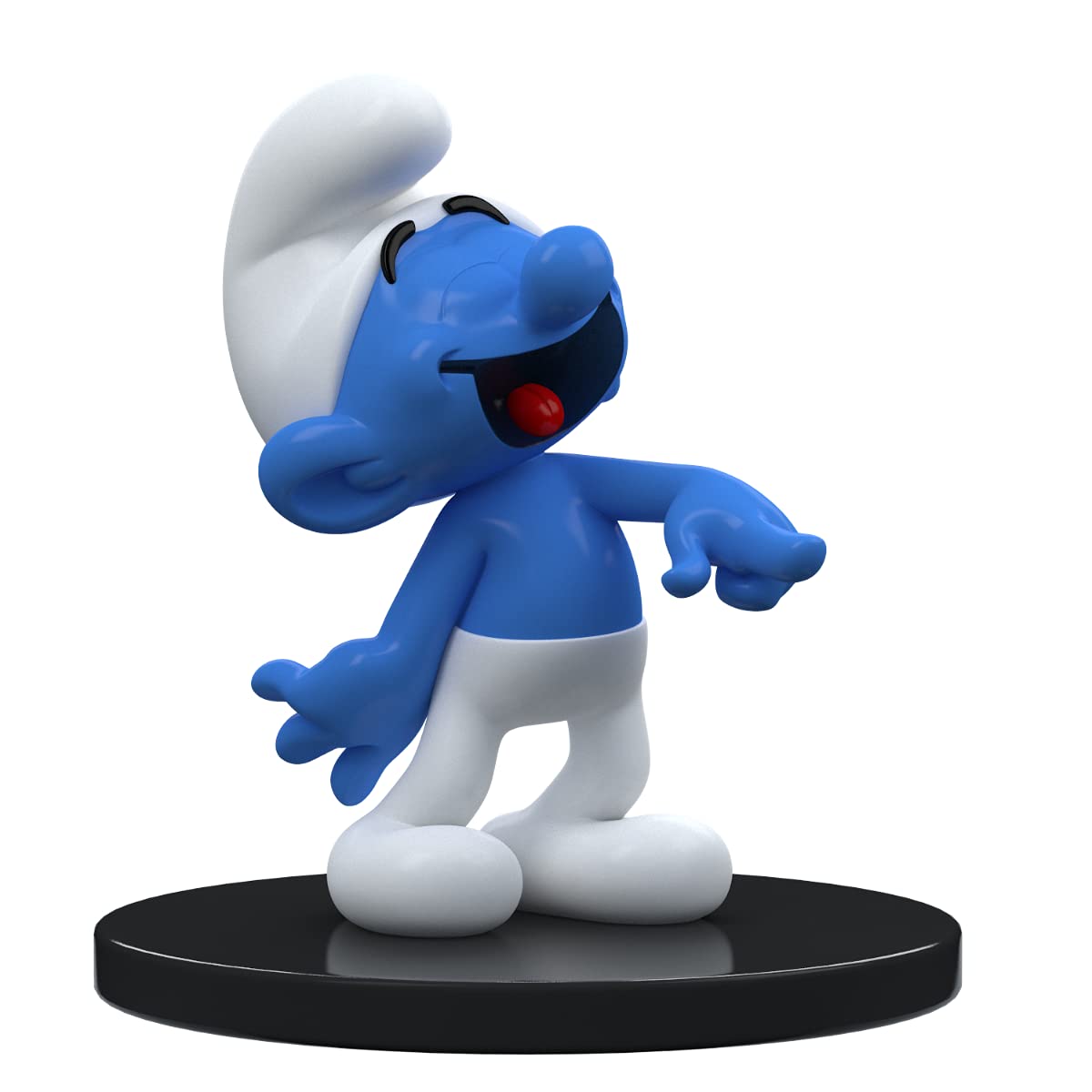 Puppy Collectible figurine The Smurfs, The Jokey Smurf 11cm (2021