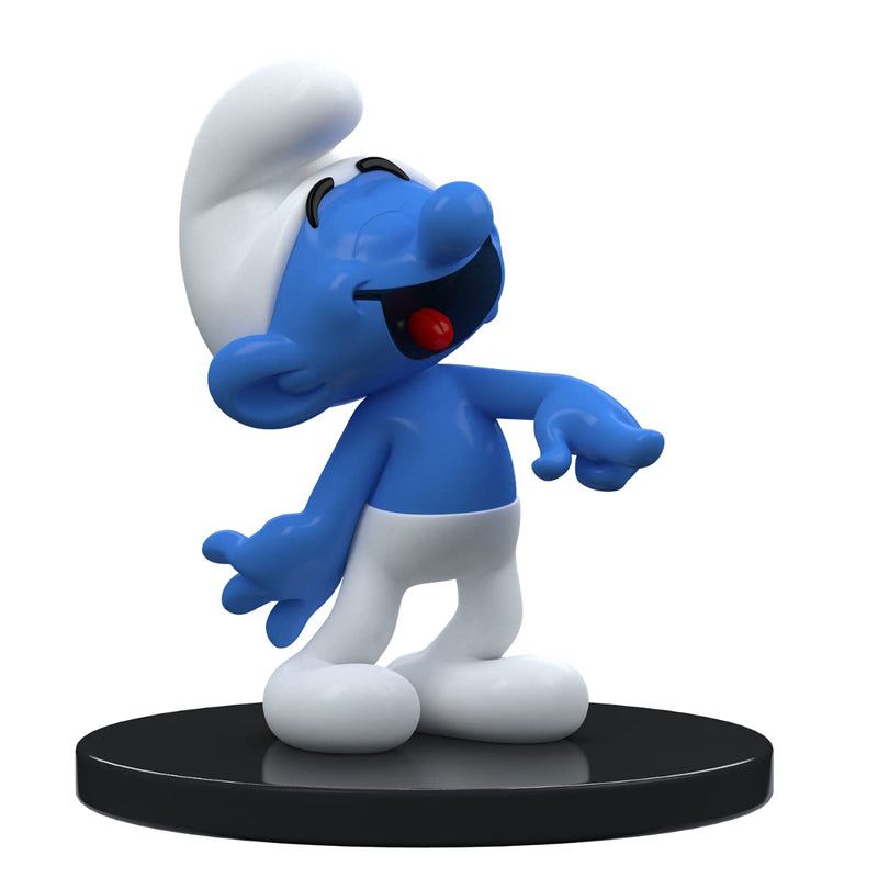 Puppy Collectible figurine The Smurfs, The Jokey Smurf 11cm (2021