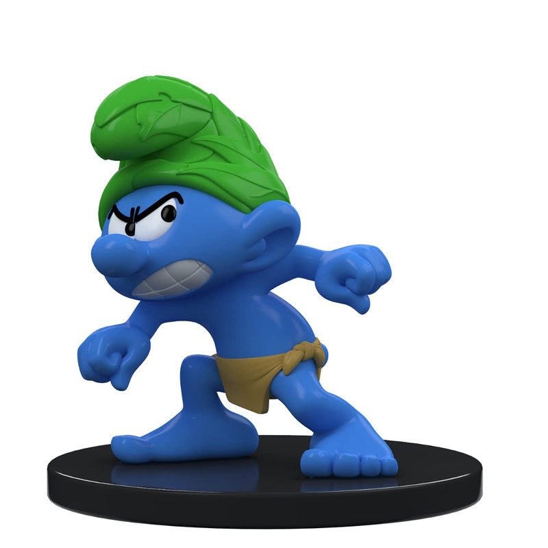 Puppy Collectible figurine The Smurfs, The Wild Green Smurf 11cm (2021