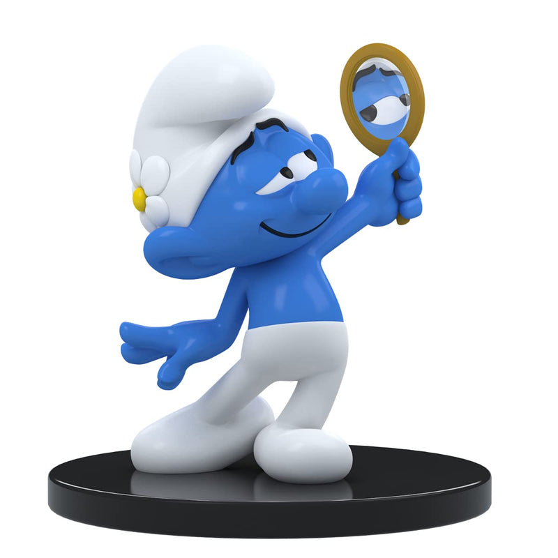 Puppy Collectible figurine The Smurfs, The Coquet Smurf 11cm (2021)