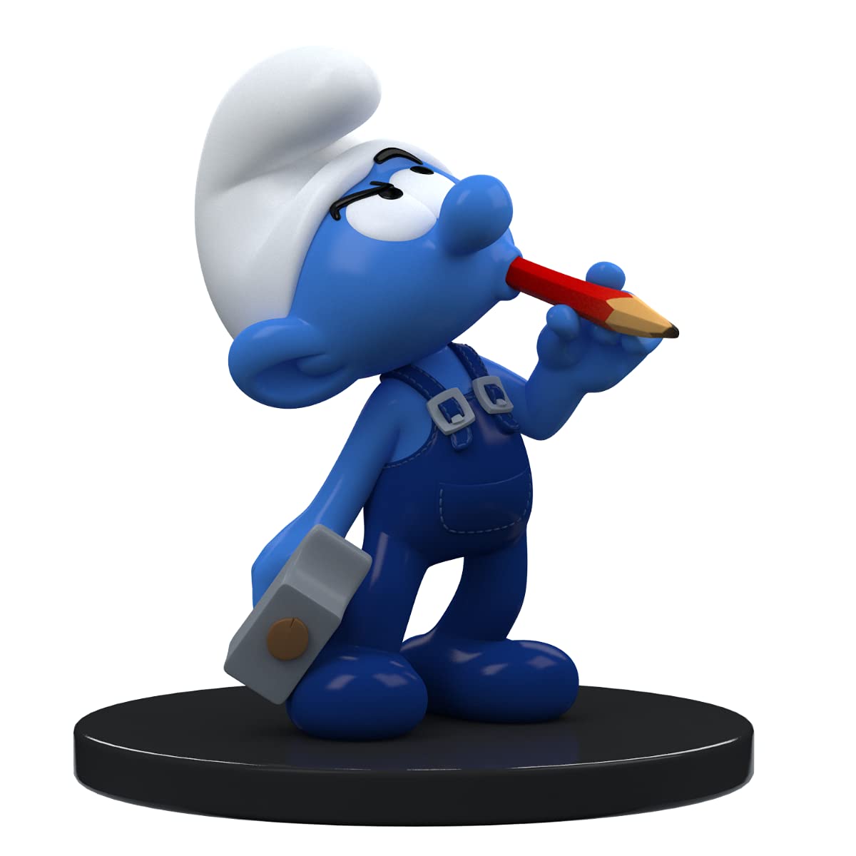 Puppy Collectible figurine The Smurfs, The Handy Smurf 11cm (2021