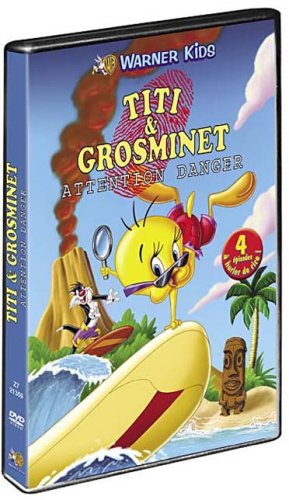 Titi et grosminet : attention danger