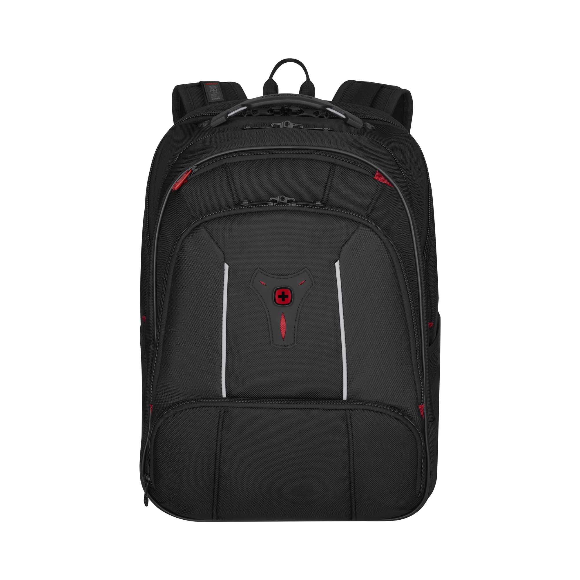 Wenger Carbon Backpack Notebook 17 Inch Organiser Women Men Office Business Uni, Carbon Pro, Carbon Pro, Rucksack