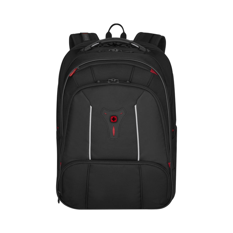 Wenger Carbon Backpack Notebook 17 Inch Organiser Women Men Office Business Uni, Carbon Pro, Carbon Pro, Rucksack