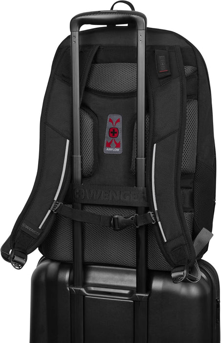 Wenger Carbon Backpack Notebook 17 Inch Organiser Women Men Office Business Uni, Carbon Pro, Carbon Pro, Rucksack