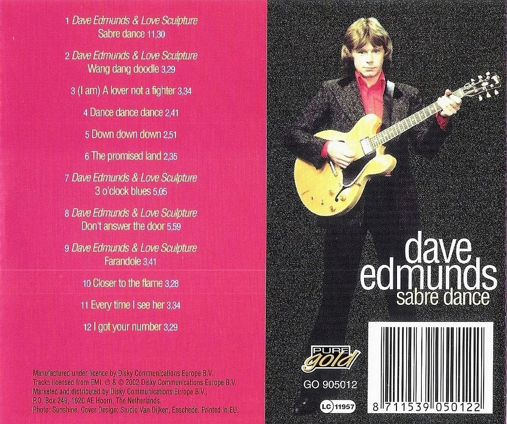Sabre dance (CD
