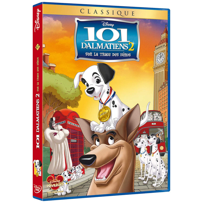 Les 101 dalmatiens 2 : sur la trace des héros