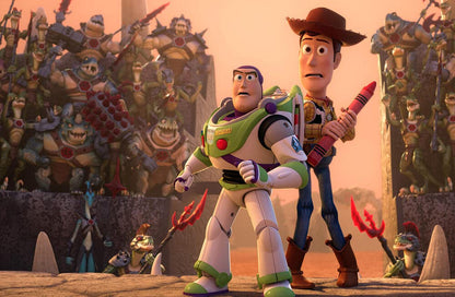 Toy story angoisse au motel ; toy story hors du temps