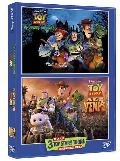 Toy story angoisse au motel ; toy story hors du temps
