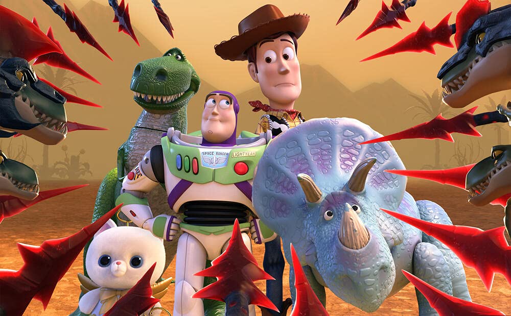 Toy story angoisse au motel ; toy story hors du temps