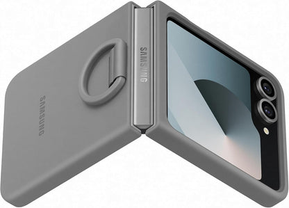 Samsung Galaxy Official Silicone Case with Ring for Galaxy Z Flip6