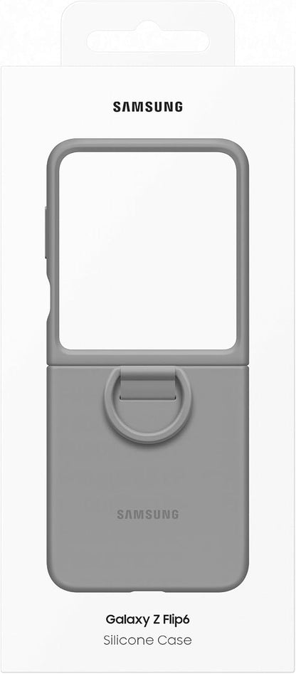 Samsung Galaxy Official Silicone Case with Ring for Galaxy Z Flip6
