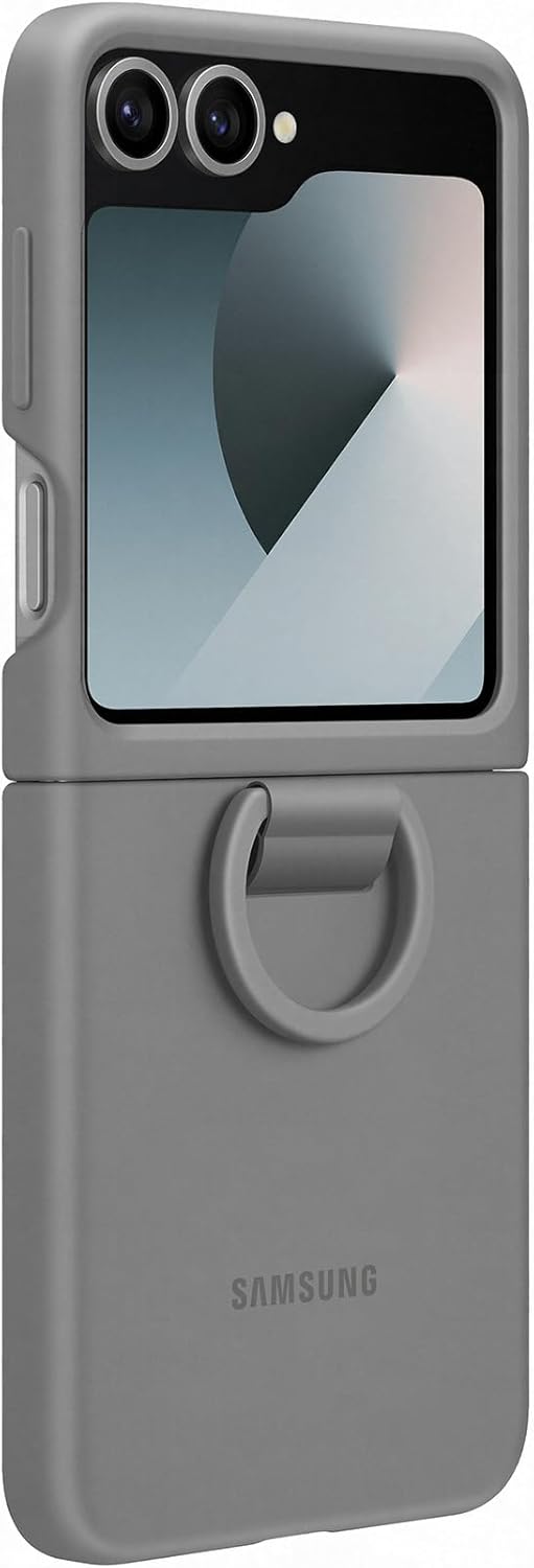 Samsung Galaxy Official Silicone Case with Ring for Galaxy Z Flip6