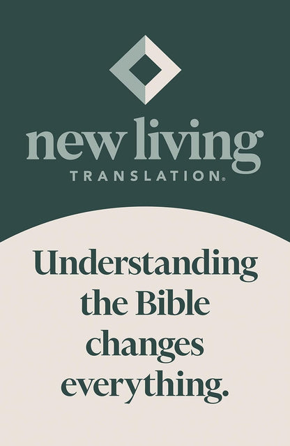 NLT Kids Bible, Thinline Reference Edition (Leatherlike, Tropical Flowers Dusty Pink, Red Letter)