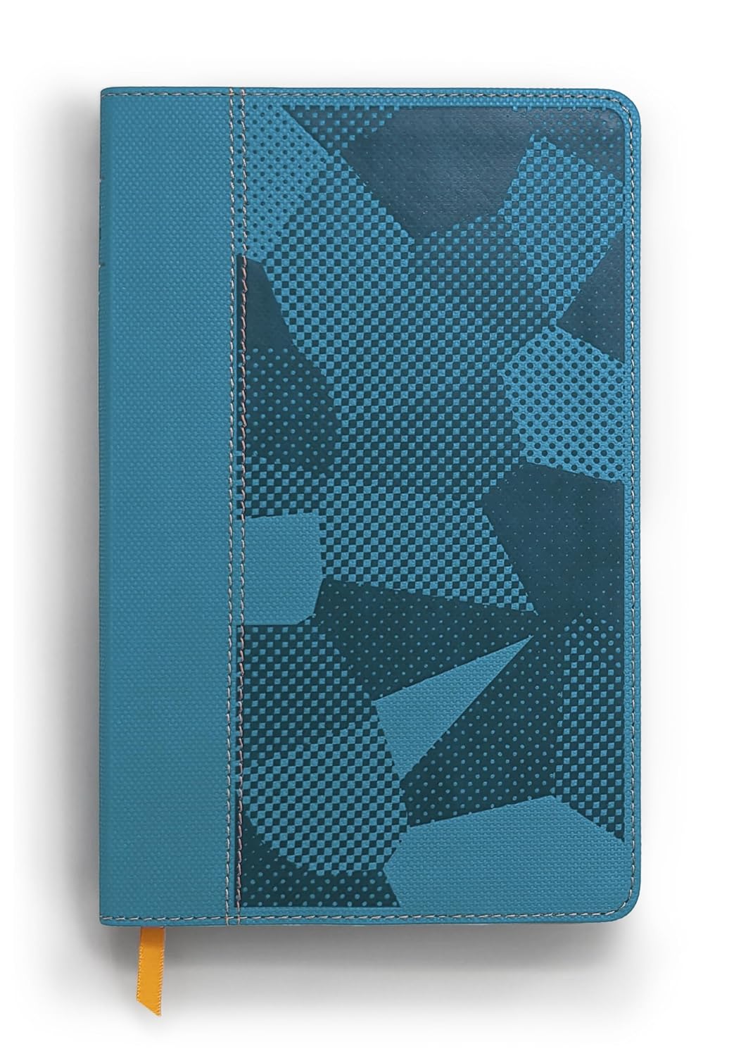 NLT Kids Bible, Thinline Reference Edition (Leatherlike, Camo Blue, Indexed, Red Letter)