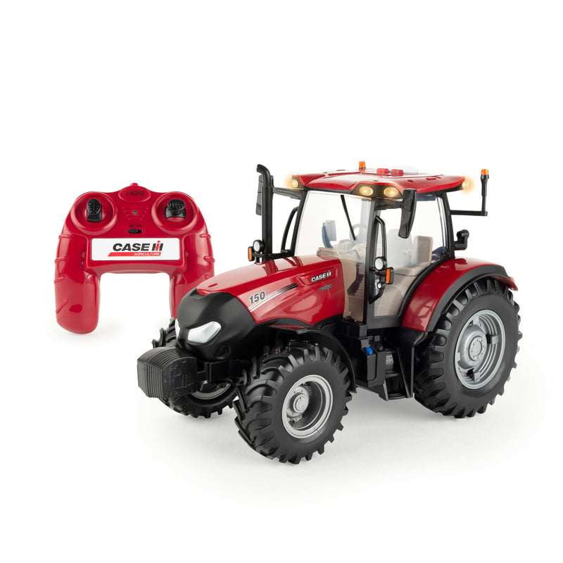 Britains Big Farm Radio Controlled Case IH Maxxum 150 Toy, Farm Toys for Children, Maxxum 150 Tractor Toy Compatible with 1:16 Scale Farm Animals and Toys,Suitable for Collectors & Kids from 3 Years