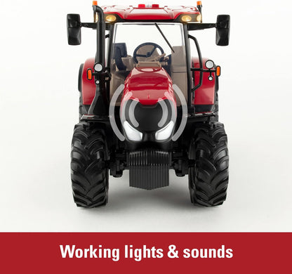 Britains Big Farm Radio Controlled Case IH Maxxum 150 Toy, Farm Toys for Children, Maxxum 150 Tractor Toy Compatible with 1:16 Scale Farm Animals and Toys,Suitable for Collectors & Kids from 3 Years