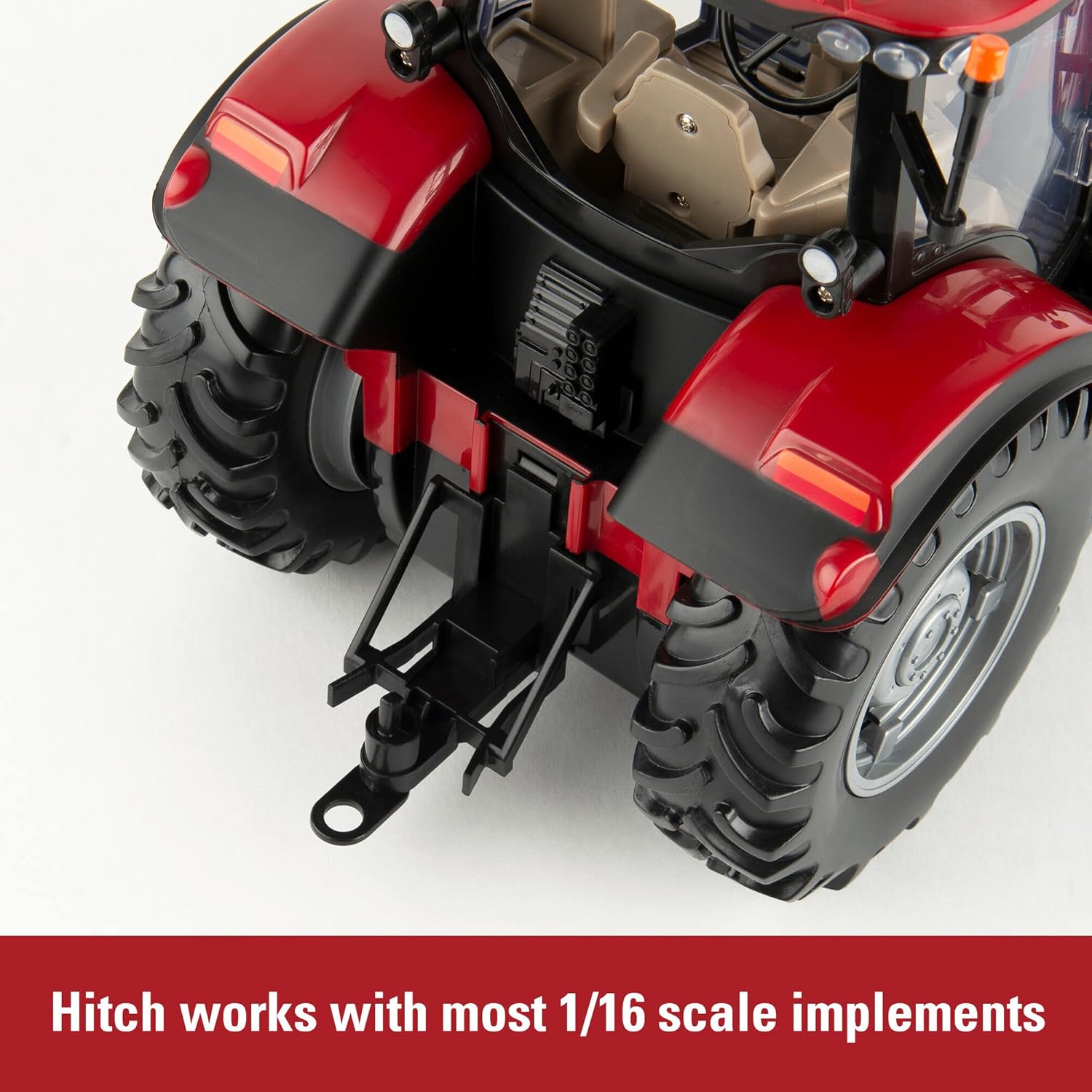 Britains Big Farm Radio Controlled Case IH Maxxum 150 Toy, Farm Toys for Children, Maxxum 150 Tractor Toy Compatible with 1:16 Scale Farm Animals and Toys,Suitable for Collectors & Kids from 3 Years