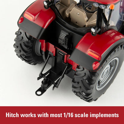 Britains Big Farm Radio Controlled Case IH Maxxum 150 Toy, Farm Toys for Children, Maxxum 150 Tractor Toy Compatible with 1:16 Scale Farm Animals and Toys,Suitable for Collectors & Kids from 3 Years