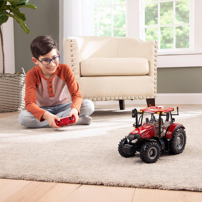 Britains Big Farm Radio Controlled Case IH Maxxum 150 Toy, Farm Toys for Children, Maxxum 150 Tractor Toy Compatible with 1:16 Scale Farm Animals and Toys,Suitable for Collectors & Kids from 3 Years