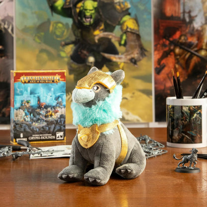 Warhammer - Sacrosanct Gryph Hound /Plush