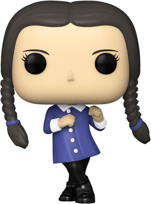 Funko Pop! TV: AFC - Wednesday Addams - Addams Family Classic TV - Collectable Vinyl Figure - Gift Idea - Official Merchandise - Toys for Kids & Adults - TV Fans - Model Figure for Collectors