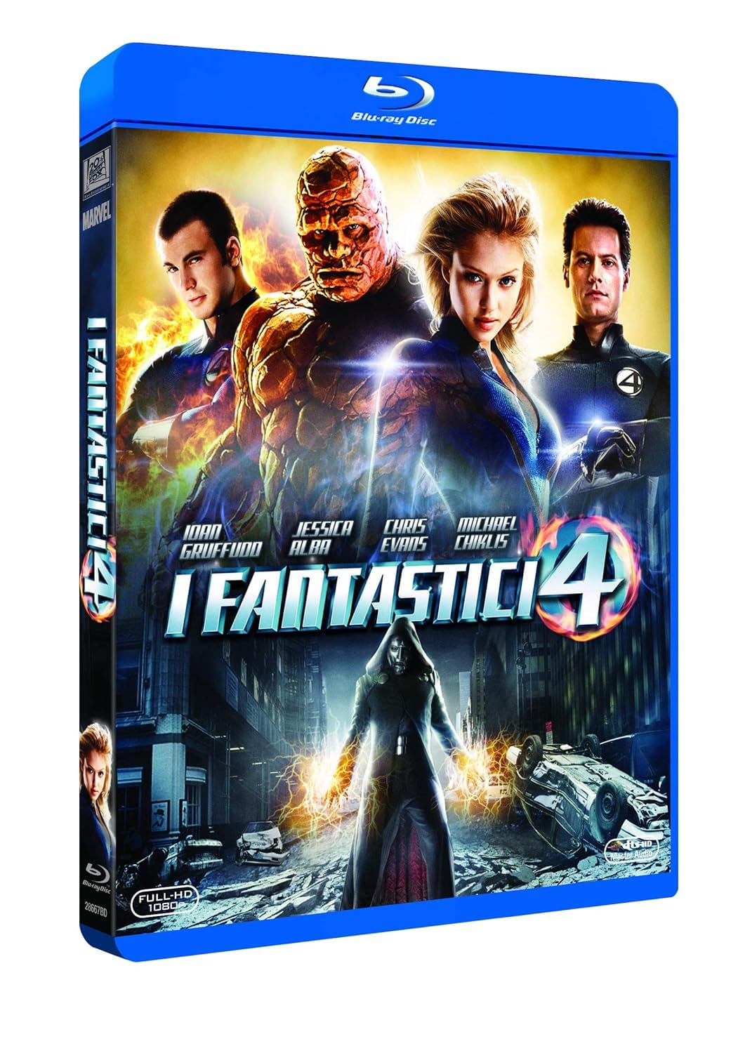 I Fantastici 4 - Bd