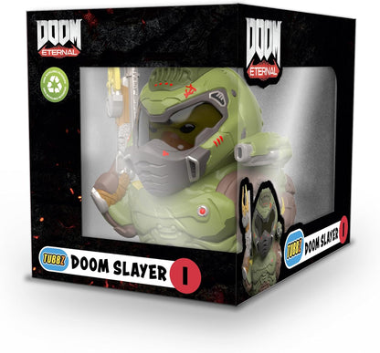 TUBBZ Boxed Edition DOOM Slayer Collectible Vinyl Rubber Duck Figure - Official DOOM Merchandise - TV, Movies & Video Games Doom Slayer (Boxed)