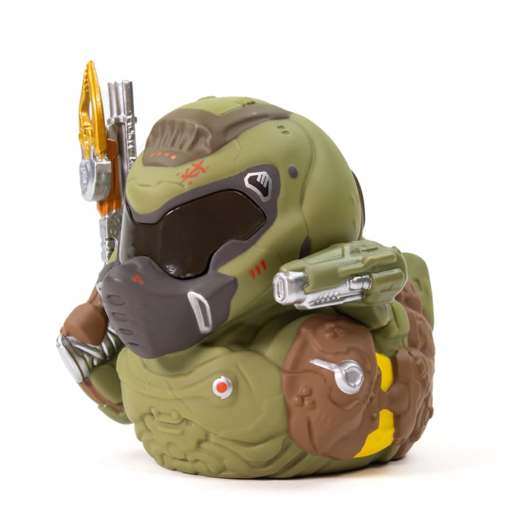 TUBBZ Boxed Edition DOOM Slayer Collectible Vinyl Rubber Duck Figure - Official DOOM Merchandise - TV, Movies & Video Games Doom Slayer (Boxed)