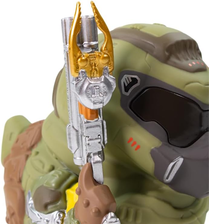 TUBBZ Boxed Edition DOOM Slayer Collectible Vinyl Rubber Duck Figure - Official DOOM Merchandise - TV, Movies & Video Games Doom Slayer (Boxed)