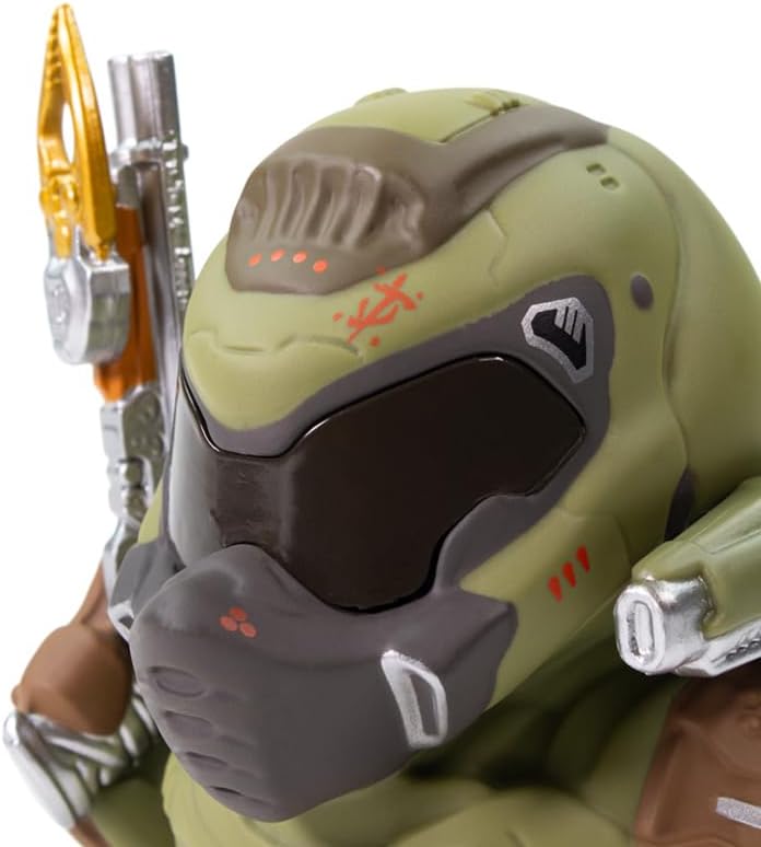 TUBBZ Boxed Edition DOOM Slayer Collectible Vinyl Rubber Duck Figure - Official DOOM Merchandise - TV, Movies & Video Games Doom Slayer (Boxed)
