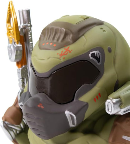 TUBBZ Boxed Edition DOOM Slayer Collectible Vinyl Rubber Duck Figure - Official DOOM Merchandise - TV, Movies & Video Games Doom Slayer (Boxed)