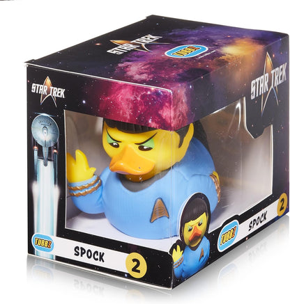 TUBBZ Boxed Edition Spock Collectible Vinyl Rubber Duck Figure - Official Star Trek Merchandise - TV, Movies & Video Games