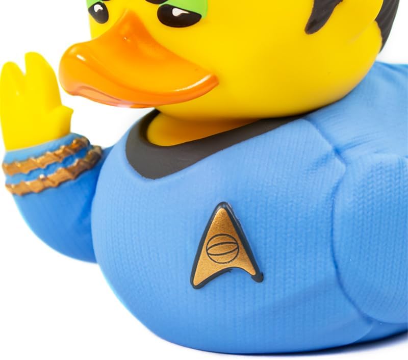 TUBBZ Boxed Edition Spock Collectible Vinyl Rubber Duck Figure - Official Star Trek Merchandise - TV, Movies & Video Games