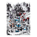 FaNaTtik Teenage Mutant Ninja Turtles Limited Edition 40th Anniversary Art Print