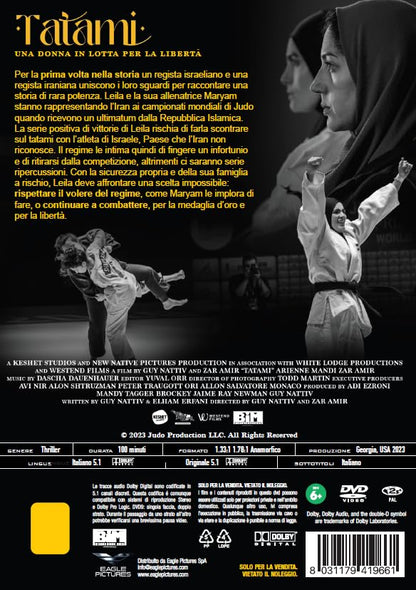 Tatami - Una Donna In Lotta Per La Liberta' - Dvd