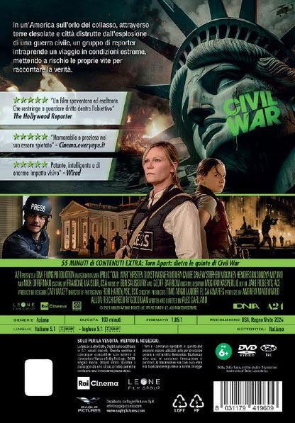 Civil War - Dvd