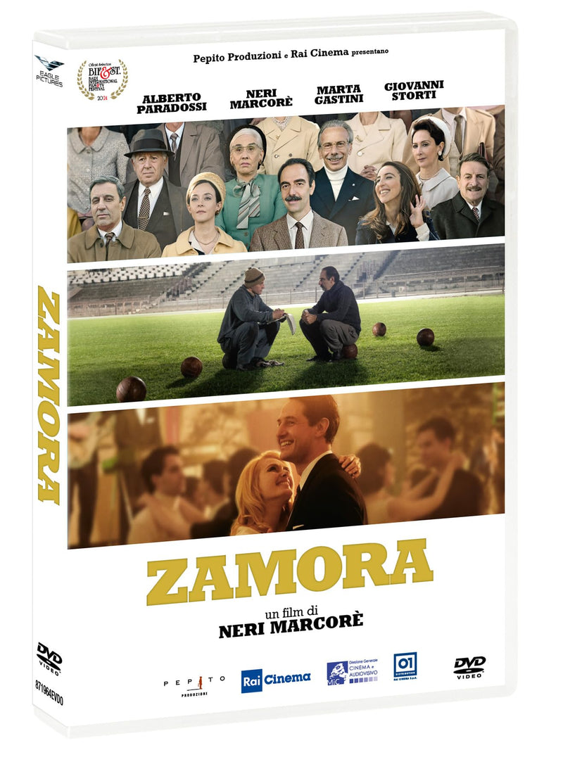 Zamora - Dvd