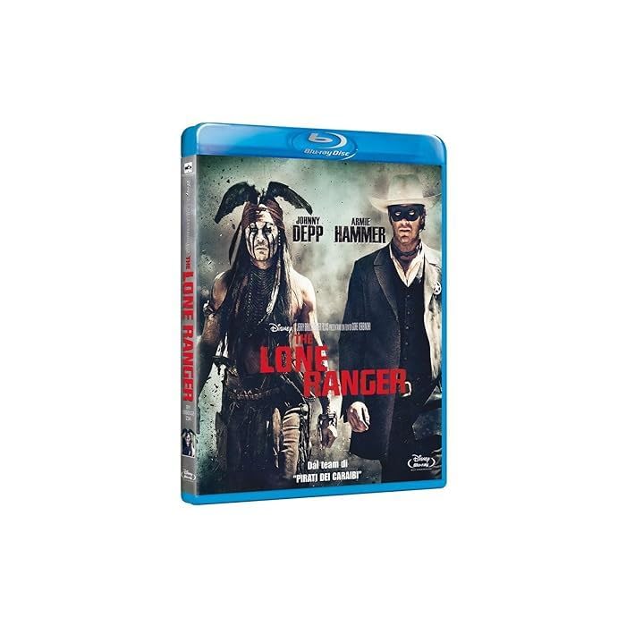 The Lone Ranger - Bd