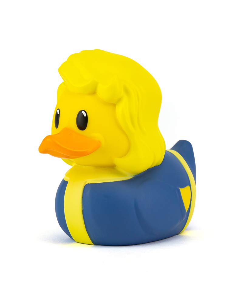 TUBBZ Boxed Edition Vault Girl Collectable Vinyl Rubber Duck Figure - Official Fallout Merchandise - Thriller TV & Video Games