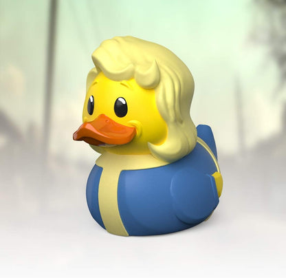 TUBBZ Boxed Edition Vault Girl Collectable Vinyl Rubber Duck Figure - Official Fallout Merchandise - Thriller TV & Video Games