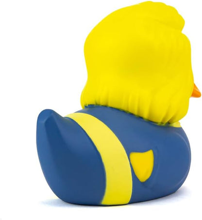 TUBBZ Boxed Edition Vault Girl Collectable Vinyl Rubber Duck Figure - Official Fallout Merchandise - Thriller TV & Video Games