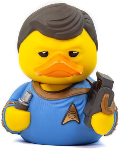 TUBBZ Boxed Edition Leonard 'Bones' McCoy Collectible Vinyl Rubber Duck Figure - Official Star Trek Merchandise - TV, Movies & Video Games
